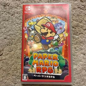 新品 Switch ペーパーマリオRPG シュリンク付き 未開封