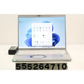 ノートパソコン Panasonic CF-FV1RDAVS Core i5 1145G7 2.6GHz/16GB/256GB(SSD)/14W/(2160x1440)/Win11 画面シミあり