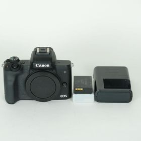 [並品] Canon EOS Kiss M [ボディ ブラック] | Canon EF-Mマウント