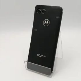 【未使用】MOTOROLA docomo 【SIMフリー】 motorola razr 50d ホワイトマーブル 8GB 256GB M-51E【ECセンター】保証期間３ヶ月