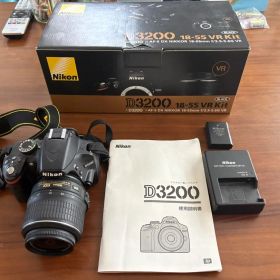 Nikon D3200 18-55 VR Kit デジタル一眼レフ