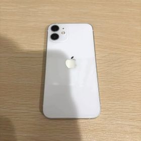 Apple iPhone 12mini 本体 ホワイト 128GB