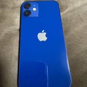 Apple iPhone 12 mini 128GB ブルー 本体 au UQ