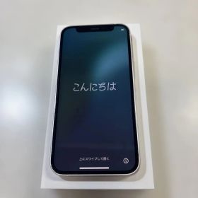 iPhone12mini（ホワイト/128GB）