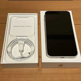 【超美品】iPhone12mini ホワイト 128GB SIMフリー 箱付属品