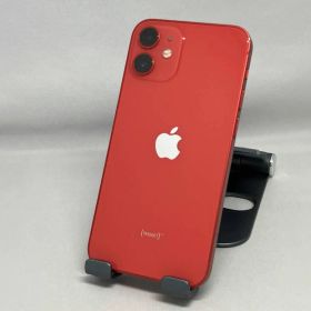 au 【SIMロックなし】MGDN3J/A iPhone 12 Mini 128GB レッド au