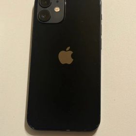 iPhone 12mini 本体 ブラック