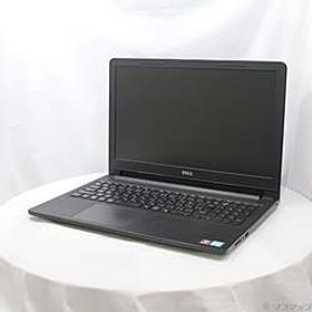 〔中古品（難あり）〕 Vostro 15 3568 ［Core-i3-6006U (2GHz)／4GB／HDD500GB／15.6インチ／Windows10 Home(64ビット)］〔中古品（難あり）〕 Vostro 15 3568 ［Core-i3-6006U (2GHz)／4GB／HDD500GB／15.6インチ／Windows10 Home(64ビット)］