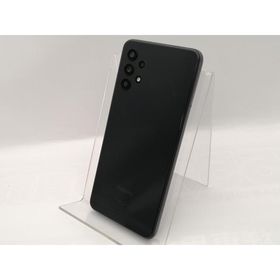 【中古】SAMSUNG au 【SIMロック解除済み】 Galaxy A32 5G オーサムブラック 4GB 64GB SCG08【神保町】保証期間１ヶ月【ランクC】