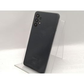 【中古】SAMSUNG au 【SIMロック解除済み】 Galaxy A32 5G オーサムブラック 4GB 64GB SCG08【神保町】保証期間１ヶ月【ランクC】