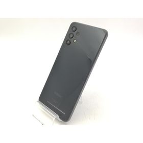 【中古】SAMSUNG au 【SIMロック解除済み】 Galaxy A32 5G オーサムブラック 4GB 64GB SCG08【大宮東口】保証期間１ヶ月【ランクB】