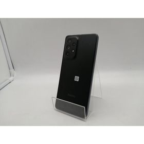 【中古】SAMSUNG au 【SIMロック解除済み】 Galaxy A32 5G オーサムブルー 4GB 64GB SCG08【OSU301】保証期間１ヶ月【ランクB】