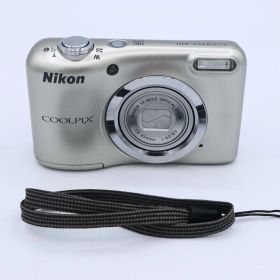 Nikon ニコン デジタルカメラ COOLPIX A10 シルバー 光学5倍ズーム 1614万画素 【乾電池タイプ】 A10SL #260618_20003479