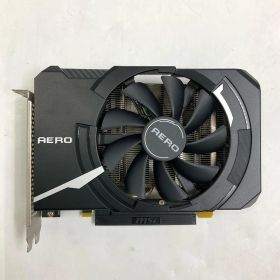 【全額返金保証】【最速発送】MSI グラフィックボード GeForce RTX 3050 AERO ITX 8G OC 912-V809-4040 美品 動作確認済