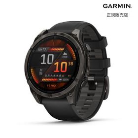 ガーミン GARMIN Fenix 8 Sapphire AMOLED 47mm 010-02904-27 国内正規品 新作 フェニックス 8 サファイア スマートウォッチ GPS 登山 ゴルフ
