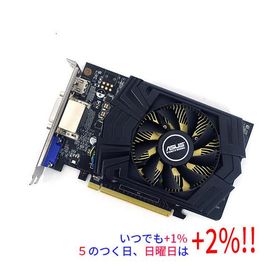 【中古】ASUSグラボ GTX750TI-PH-2GD5 PCIExp 2GB【いつでも+1％！5のつく日と日曜日は+2%！】 爆買