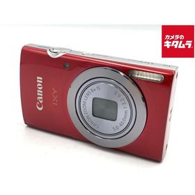 【中古】 【並品】 キヤノン IXY 160 レッド