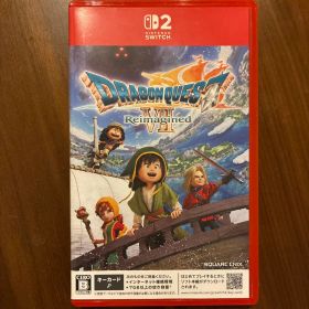 Switch2 ドラゴンクエスト7 Reimagined キーカード版