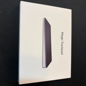 ほぼ未使用 最新 ブラック Apple Magic Trackpad 3