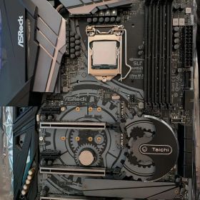 【セット出品】ASRockZ390Taichi とCore i7-9700KF