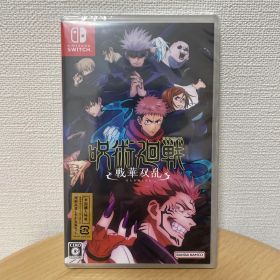 【新品未開封】呪術廻戦 戦華双乱 Nintendo Switch ソフト
