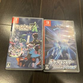 ポケモンZA(Pokémon LEGENDS Z-A) Switch 新品¥3,300 中古¥2,250