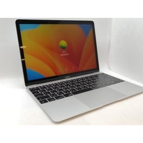 【中古】Apple MacBook 12インチ Corei5:1.3GHz 512GB シルバー MNYJ2J/A (Mid 2017)【津田沼】保証期間１ヶ月【ランクC】