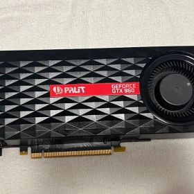 【Palit】GeForce GTX 960 本体 動作未確認 箱なし