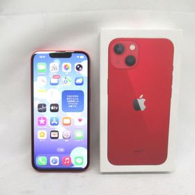 【質みなみ】◎KR125501◎au◎iPhone13 128GB MLNF3J/A◎中古