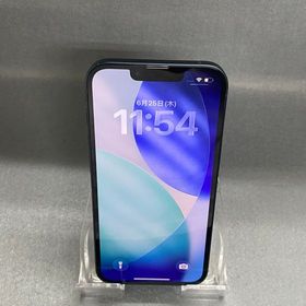 美品 国内版 SIMフリー iPhone13 128GB ミッドナイト色