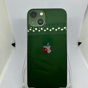 ○SIMフリー iPhone13 256GB グリーン バッテリー79%