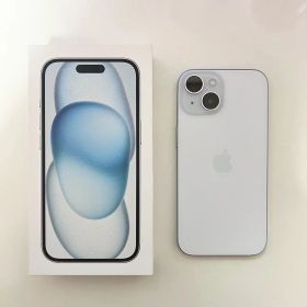 Apple iPhone 15 本体 ブルー128G mtml3j/a