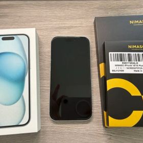 Apple iPhone15 128GB ブルー SIMフリー ※おまけつき
