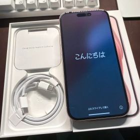 iPhone15 本体pink
