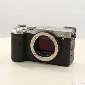 ソフマップ 〔中古品〕 α7C ボディ シルバー【262】