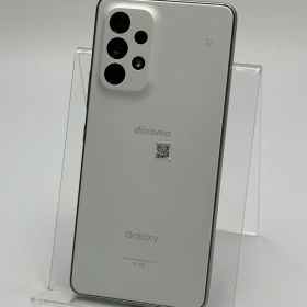 【中古B】Galaxy A53 5G SC-53C オーサムホワイト SIMフリー 白ロム
