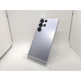 【中古】SAMSUNG au 【SIMフリー】 Galaxy S25 Ultra チタニウムシルバーブルー 12GB 256GB SCG32【川崎駅前】保証期間１ヶ月【ランクA】