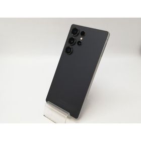 【中古】SAMSUNG SoftBank 【SIMフリー】 Galaxy S25 Ultra チタニウムブラック 12GB 256GB SM-S938Z【アリオ倉敷】保証期間１ヶ月【ランクB】