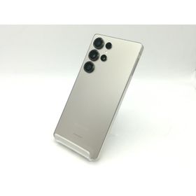 【中古】SAMSUNG 国内版 【SIMフリー】 Galaxy S25 Ultra チタニウムグレー 12GB 256GB SM-S938Q【広島】保証期間１ヶ月【ランクB】