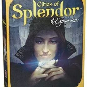 【中古】ボードゲーム 宝石の煌き：都市 英語版 (Splendor： Cities of Splendor)
