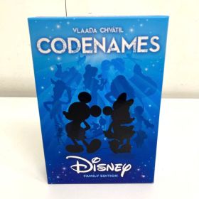 C491-21 コードネームCodenames Disney ボードゲーム