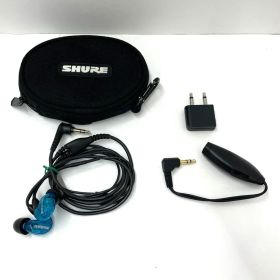 SHURE SE215 Special Edition 高遮音性イヤホン