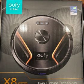 【中古品】eufy RoboVac X8 Hybrid