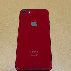 Apple iPhone 8 (PRODUCT)RED 本体