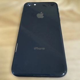 Apple iPhone 8 本体 スペースグレイ 256GB