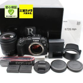 [ほぼ新品 | S数11,000回] Canon EOS RP レンズキット RF24-105 IS STM 付属 #095VV0723