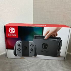 Nintendo Switch 本体 グレー 付属品付き