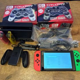 Nintendo Switch 本体 セット【初期化、動作確認済】