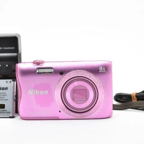 ★並品★ ニコン COOLPIX クールピクス S3700 #22829