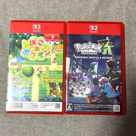 Nintendo Switch 2 ソフト 2本セット ぽこあ ポケモン ZA